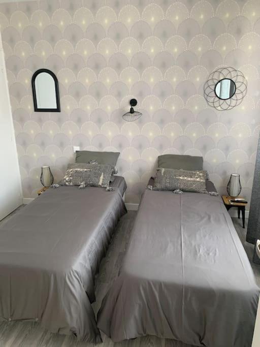 Les Sables D'Olonne, Les Presidents, Charmant Appartement Lumineux, Plage 150 M. Buitenkant foto