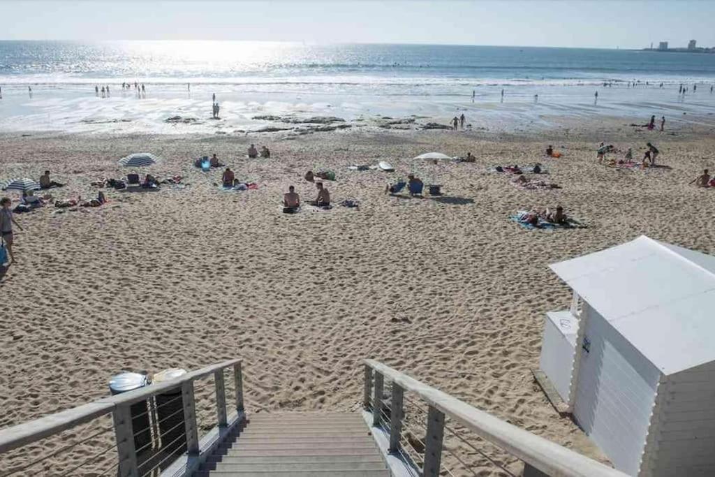 Les Sables D'Olonne, Les Presidents, Charmant Appartement Lumineux, Plage 150 M. Buitenkant foto