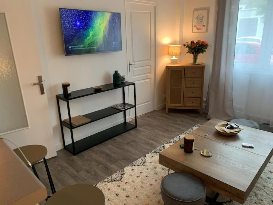 Les Sables D'Olonne, Les Presidents, Charmant Appartement Lumineux, Plage 150 M. Buitenkant foto