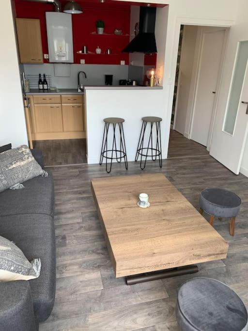 Les Sables D'Olonne, Les Presidents, Charmant Appartement Lumineux, Plage 150 M. Buitenkant foto