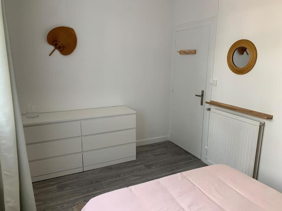 Les Sables D'Olonne, Les Presidents, Charmant Appartement Lumineux, Plage 150 M. Buitenkant foto