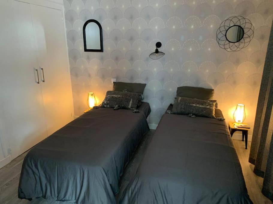 Les Sables D'Olonne, Les Presidents, Charmant Appartement Lumineux, Plage 150 M. Buitenkant foto